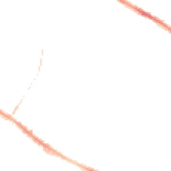 Night-time road noise heatmap for BL1 3HY