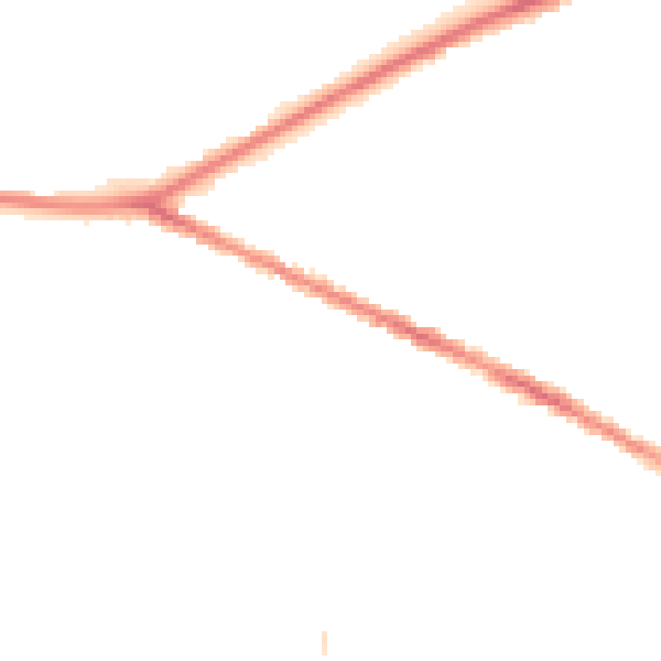 Night-time road noise heatmap for BL1 3JU