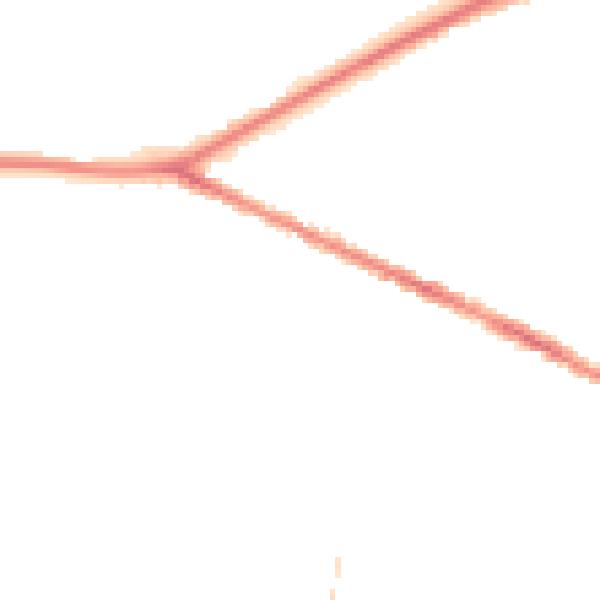 Night-time road noise heatmap for BL1 3JX