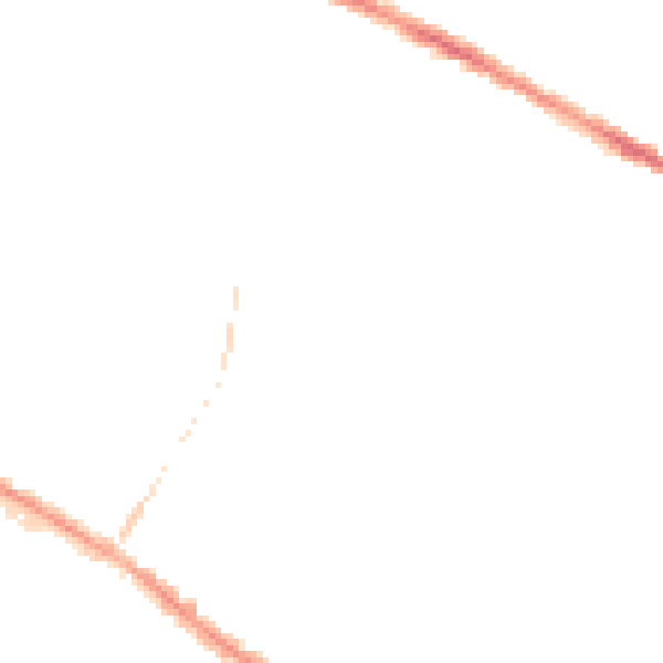 Night-time road noise heatmap for BL1 3XD