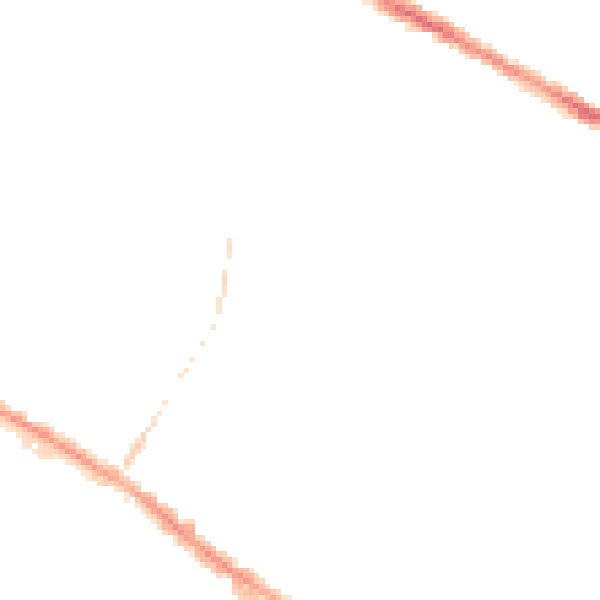 Night-time road noise heatmap for BL1 3XE