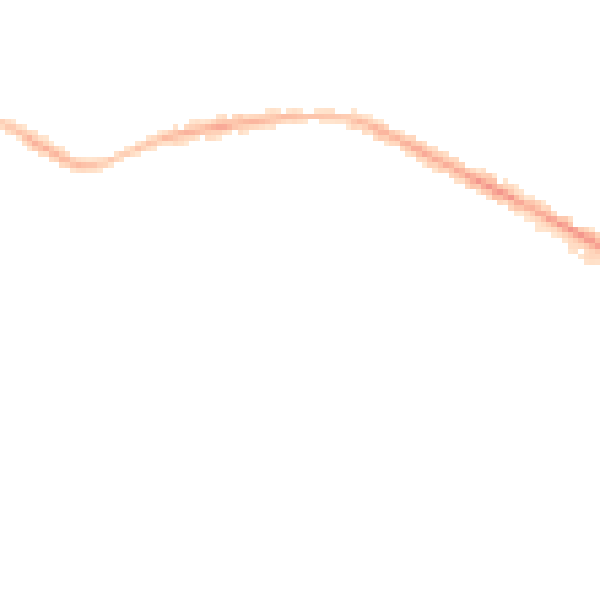Night-time road noise heatmap for BL1 4ET