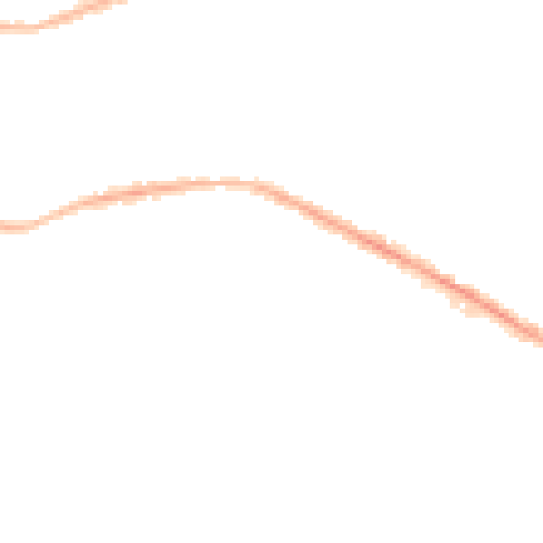 Night-time road noise heatmap for BL1 4GQ