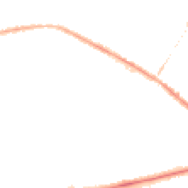 Night-time road noise heatmap for BL1 4QF