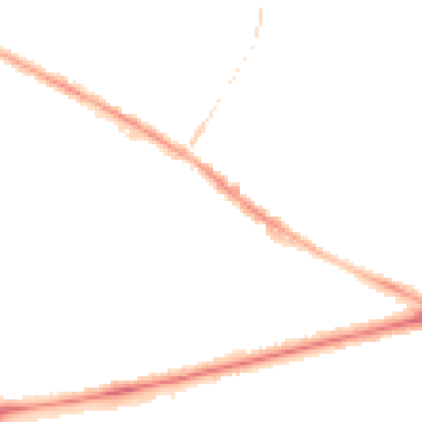 Night-time road noise heatmap for BL1 4UH