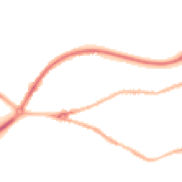 Night-time road noise heatmap for BL1 5QS