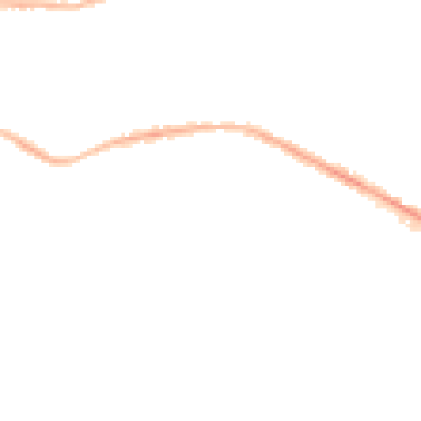 Night-time road noise heatmap for BL1 5UX