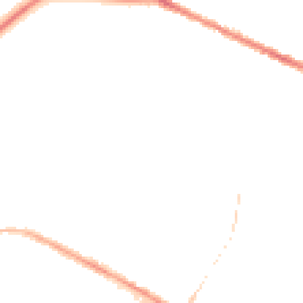 Night-time road noise heatmap for BL1 6EA