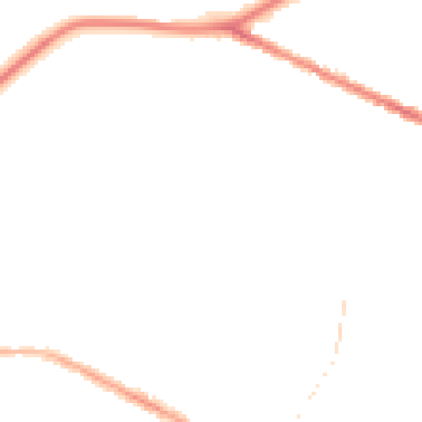 Night-time road noise heatmap for BL1 6HE