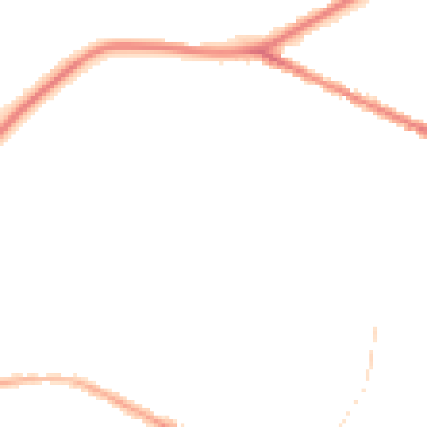 Night-time road noise heatmap for BL1 6HG