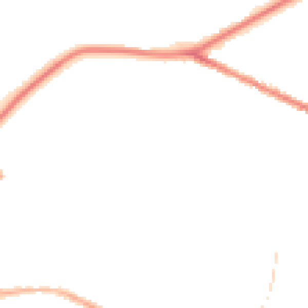 Night-time road noise heatmap for BL1 6HQ