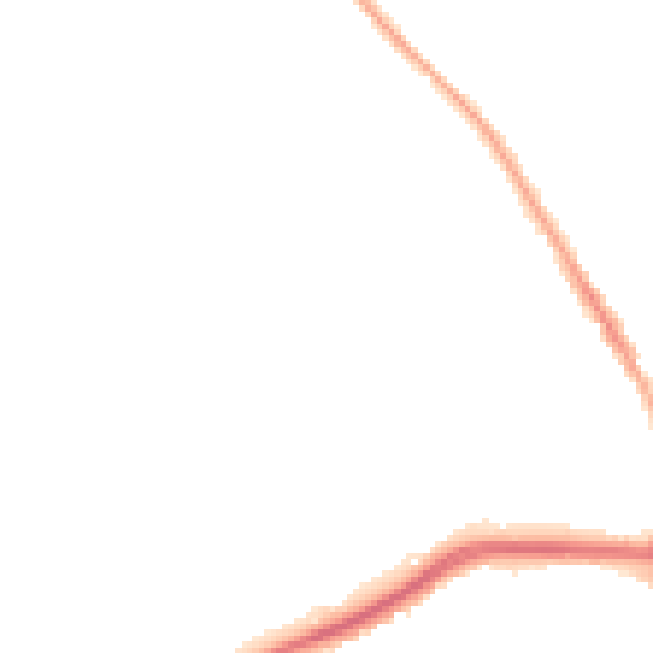 Night-time road noise heatmap for BL1 6QS