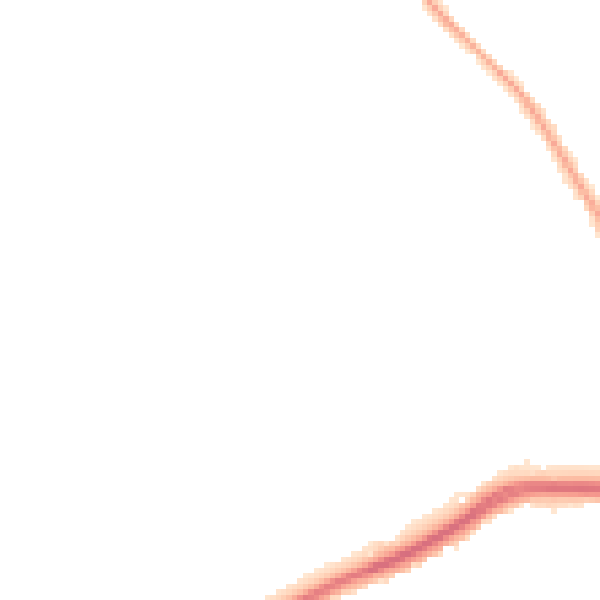 Night-time road noise heatmap for BL1 6QU