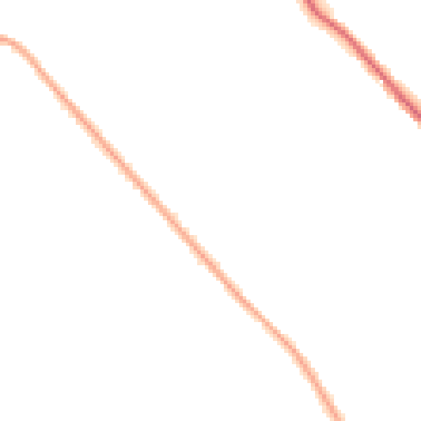 Night-time road noise heatmap for BL1 7DE