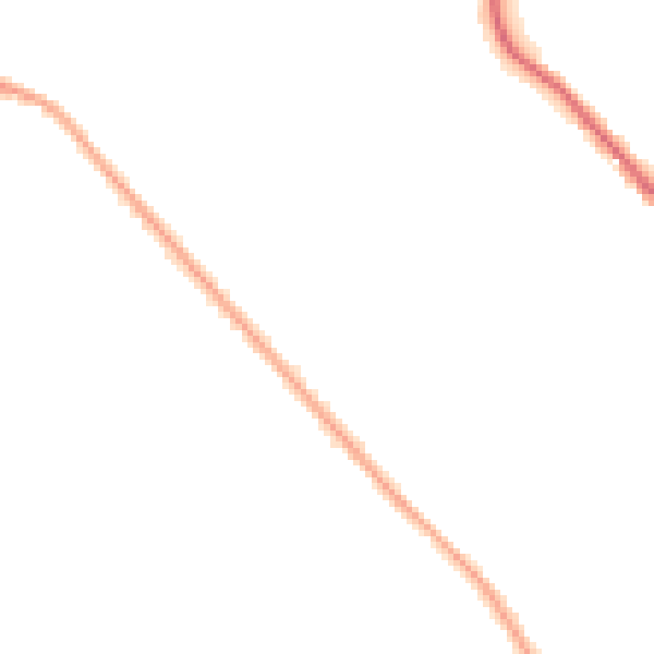 Night-time road noise heatmap for BL1 7DF