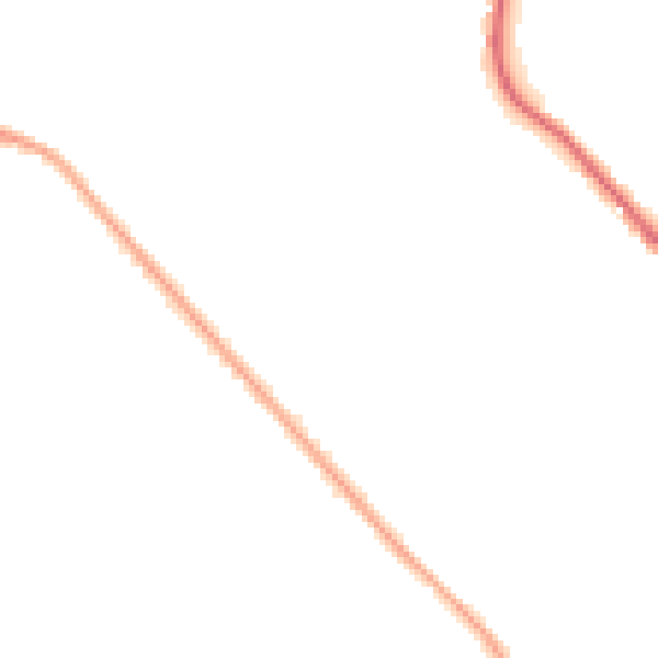 Night-time road noise heatmap for BL1 7DP