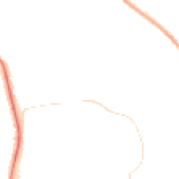 Night-time road noise heatmap for BL1 7RR