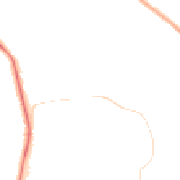 Night-time road noise heatmap for BL1 7RS