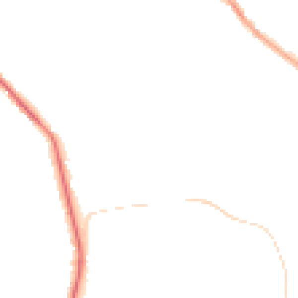 Night-time road noise heatmap for BL1 7RU