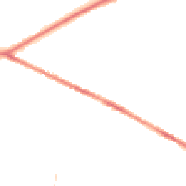 Night-time road noise heatmap for BL1 8AN