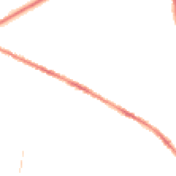 Night-time road noise heatmap for BL1 8AP