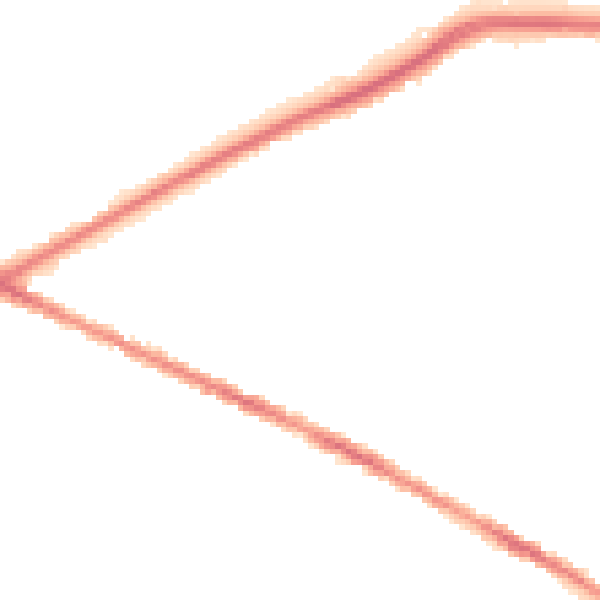 Night-time road noise heatmap for BL1 8BD