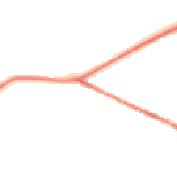 Night-time road noise heatmap for BL1 8DA