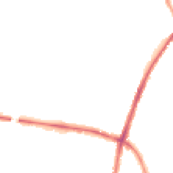 Night-time road noise heatmap for BL1 8TA