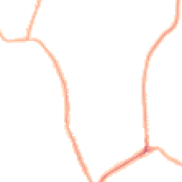 Night-time road noise heatmap for BL2 3EQ