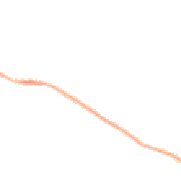 Night-time road noise heatmap for BL2 3HF