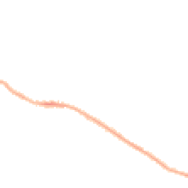 Night-time road noise heatmap for BL2 3HU