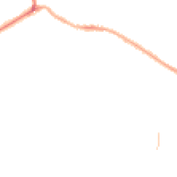 Night-time road noise heatmap for BL2 3LQ