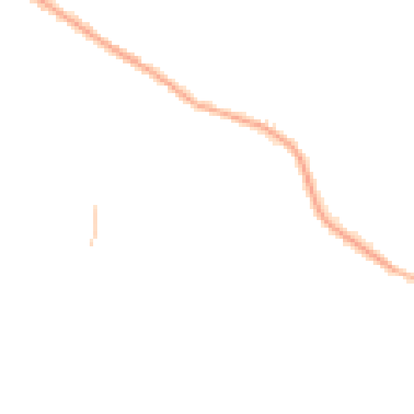 Night-time road noise heatmap for BL2 3QQ