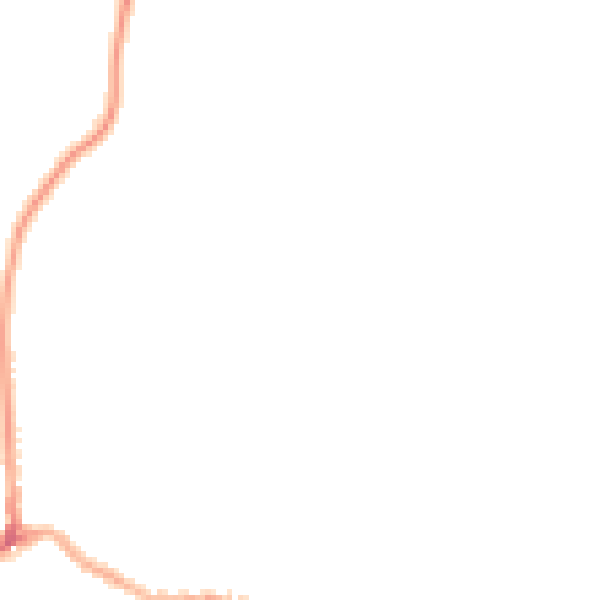 Night-time road noise heatmap for BL2 4AH