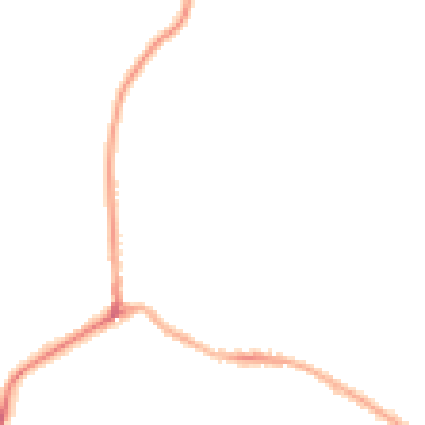 Night-time road noise heatmap for BL2 4AP