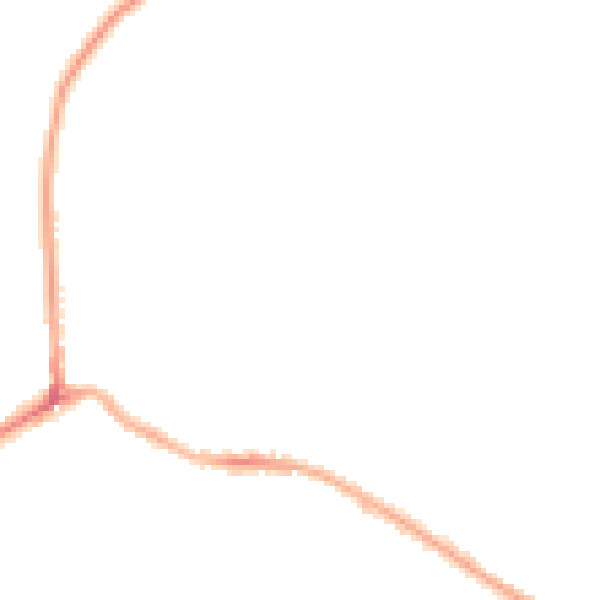 Night-time road noise heatmap for BL2 4AU