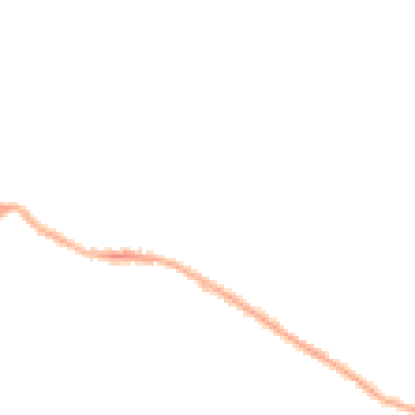 Night-time road noise heatmap for BL2 4BL
