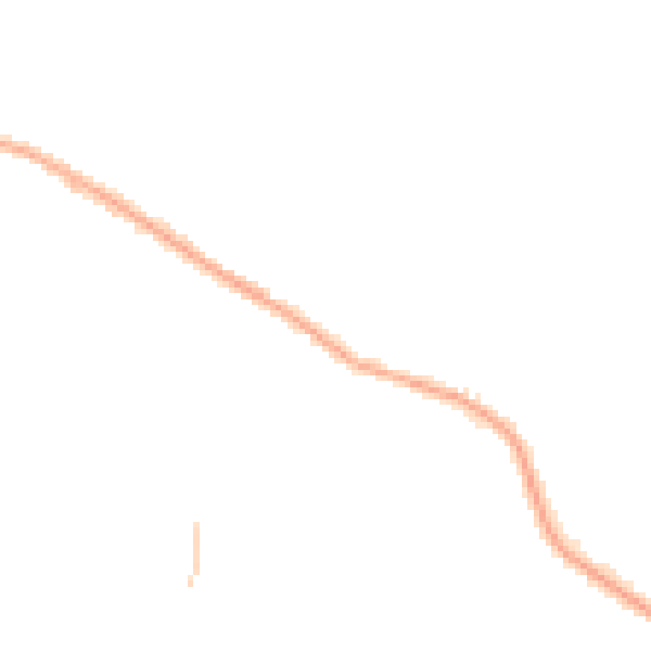 Night-time road noise heatmap for BL2 4EA