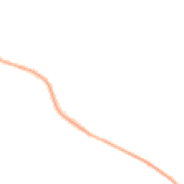 Night-time road noise heatmap for BL2 4ER