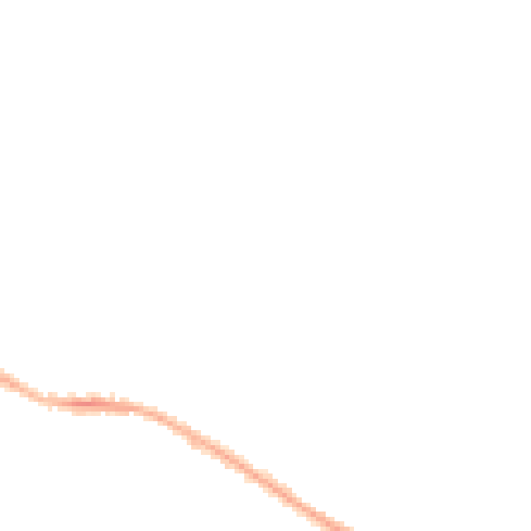 Night-time road noise heatmap for BL2 4FP