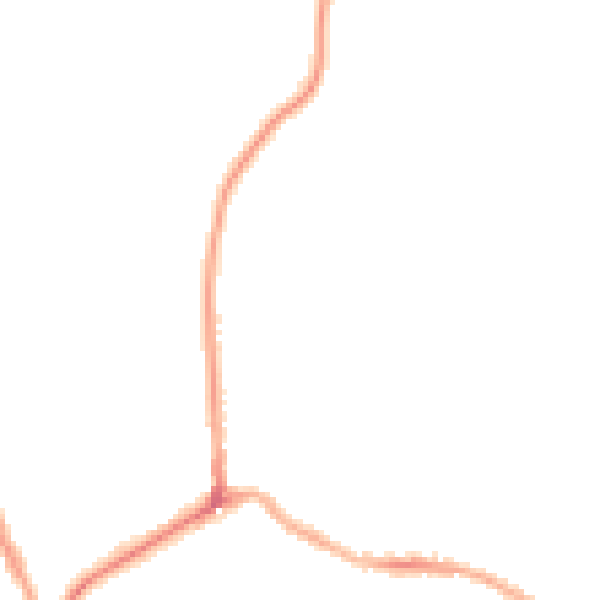 Night-time road noise heatmap for BL2 4NA