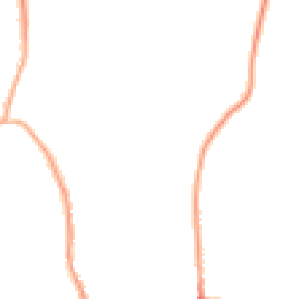 Night-time road noise heatmap for BL2 4NZ