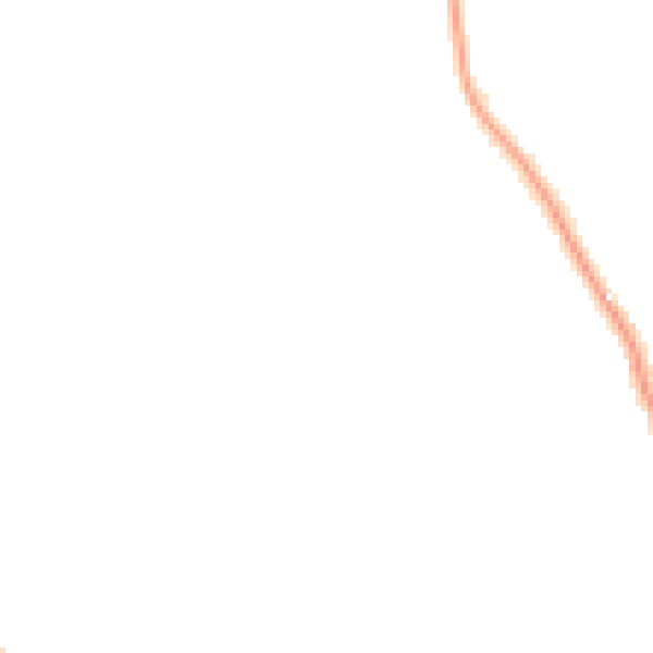 Night-time road noise heatmap for BL2 6SH