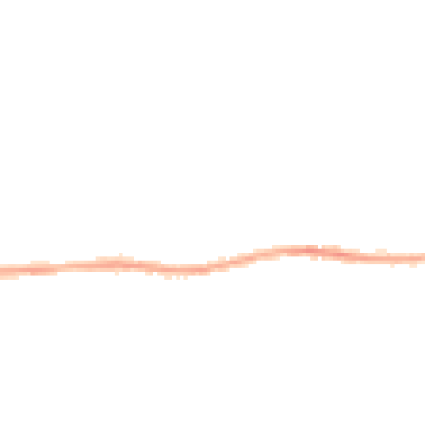 Night-time road noise heatmap for BL4 0ET