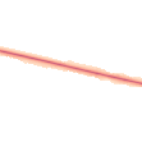 Night-time road noise heatmap for BL6 4AA