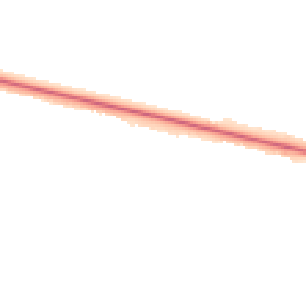 Night-time road noise heatmap for BL6 4AB