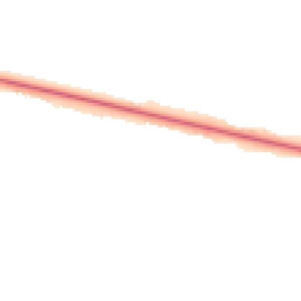 Night-time road noise heatmap for BL6 4AE