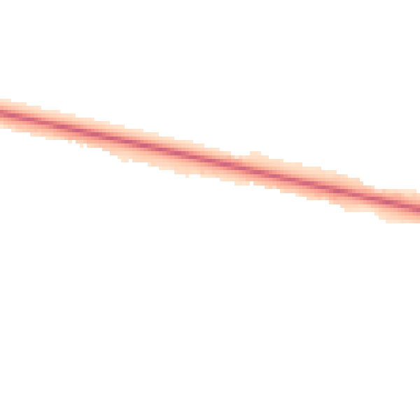 Night-time road noise heatmap for BL6 4AF