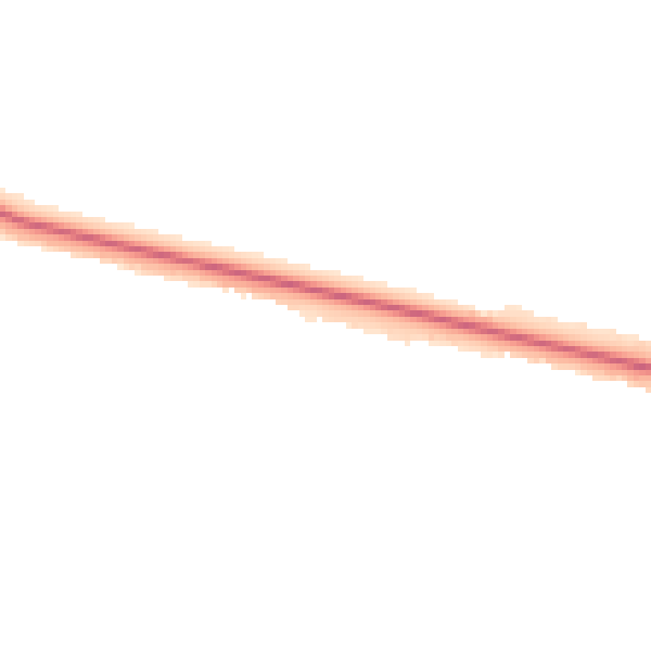 Night-time road noise heatmap for BL6 4AG