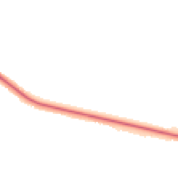 Night-time road noise heatmap for BL6 4AJ